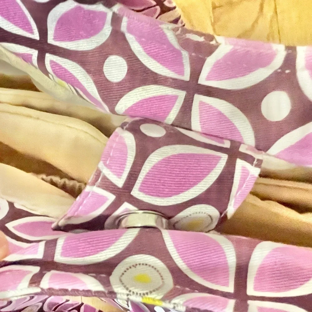 My Chikadee Baby Bag + Wallet Patterned Purple NWOT